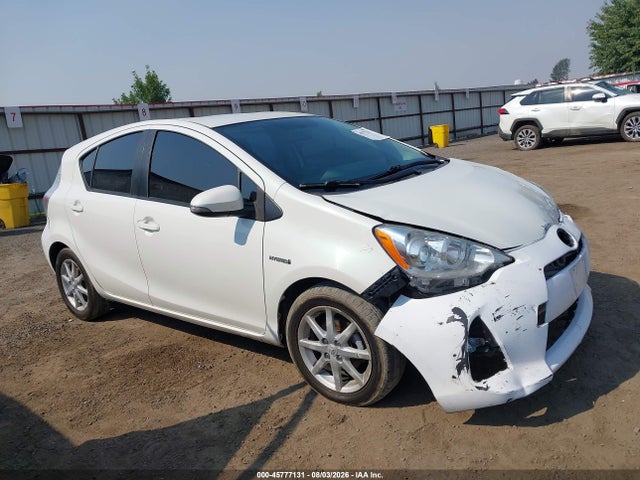 Aukcja sprzedaży 2012 Toyota Prius C Four, vin: JTDKDTB37C1506204, numer aukcji: 45777131