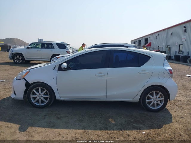 Aukcja sprzedaży 2012 Toyota Prius C Four, vin: JTDKDTB37C1506204, numer aukcji: 45777131