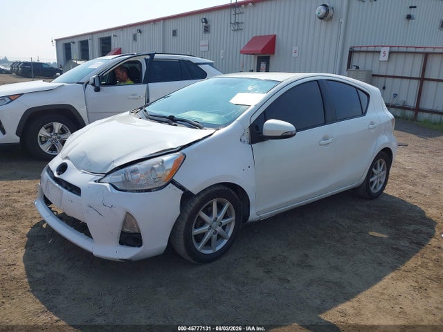Aukcja sprzedaży 2012 Toyota Prius C Four, vin: JTDKDTB37C1506204, numer aukcji: 45777131