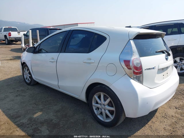Aukcja sprzedaży 2012 Toyota Prius C Four, vin: JTDKDTB37C1506204, numer aukcji: 45777131