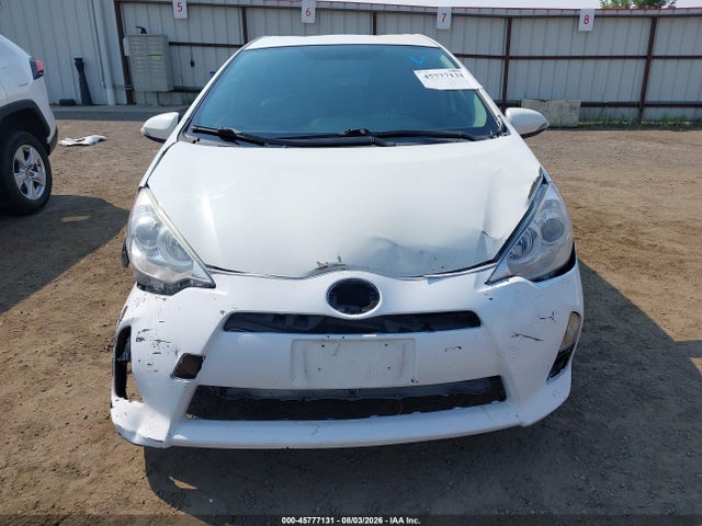Aukcja sprzedaży 2012 Toyota Prius C Four, vin: JTDKDTB37C1506204, numer aukcji: 45777131