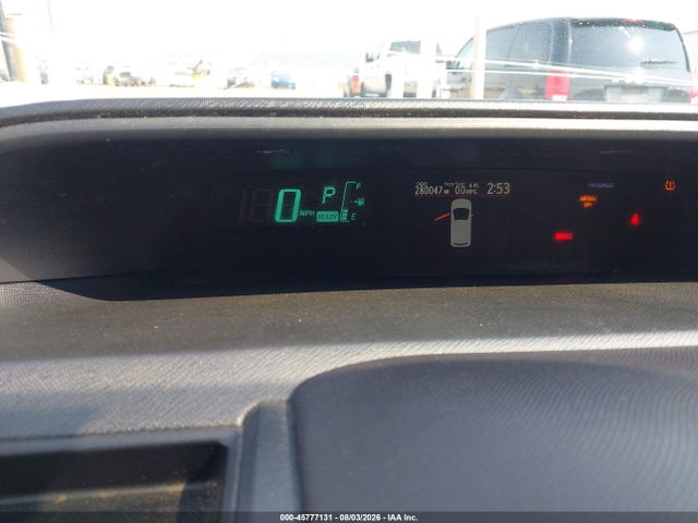 Aukcja sprzedaży 2012 Toyota Prius C Four, vin: JTDKDTB37C1506204, numer aukcji: 45777131