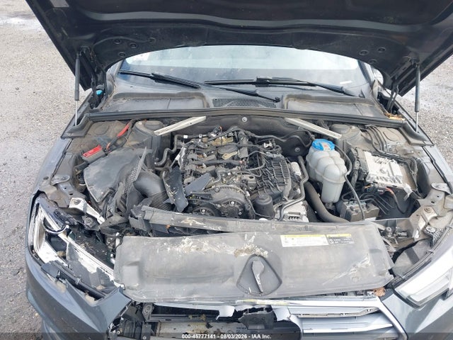 2019 Audi A4 45 Premium მანქანა იყიდება აუქციონზე, vin: WAUDNAF48KA030439, აუქციონის ნომერი: 45777141