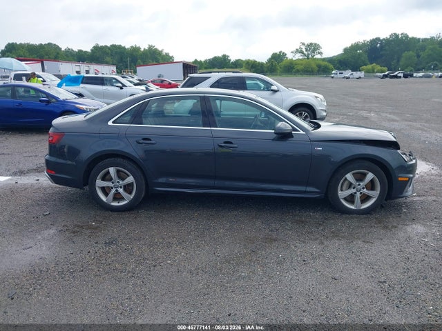 2019 Audi A4 45 Premium მანქანა იყიდება აუქციონზე, vin: WAUDNAF48KA030439, აუქციონის ნომერი: 45777141