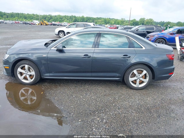 2019 Audi A4 45 Premium მანქანა იყიდება აუქციონზე, vin: WAUDNAF48KA030439, აუქციონის ნომერი: 45777141
