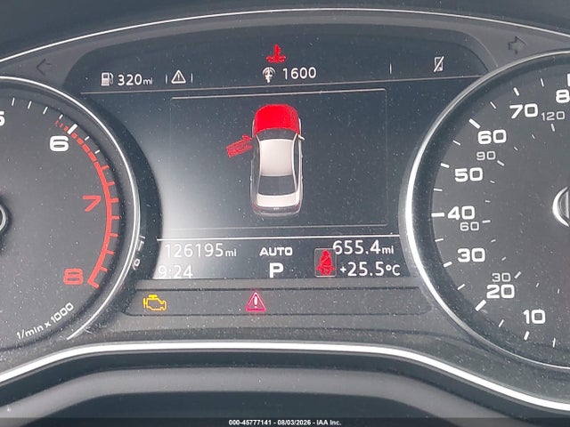 2019 Audi A4 45 Premium მანქანა იყიდება აუქციონზე, vin: WAUDNAF48KA030439, აუქციონის ნომერი: 45777141