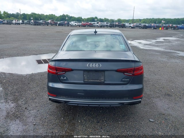 2019 Audi A4 45 Premium მანქანა იყიდება აუქციონზე, vin: WAUDNAF48KA030439, აუქციონის ნომერი: 45777141