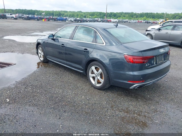 2019 Audi A4 45 Premium მანქანა იყიდება აუქციონზე, vin: WAUDNAF48KA030439, აუქციონის ნომერი: 45777141