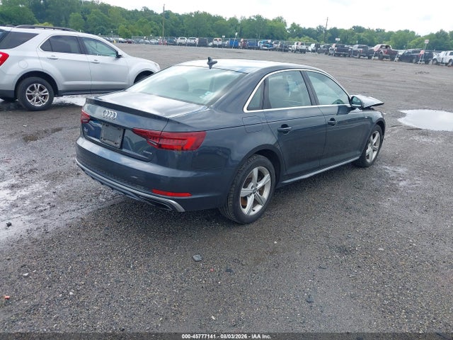 2019 Audi A4 45 Premium მანქანა იყიდება აუქციონზე, vin: WAUDNAF48KA030439, აუქციონის ნომერი: 45777141
