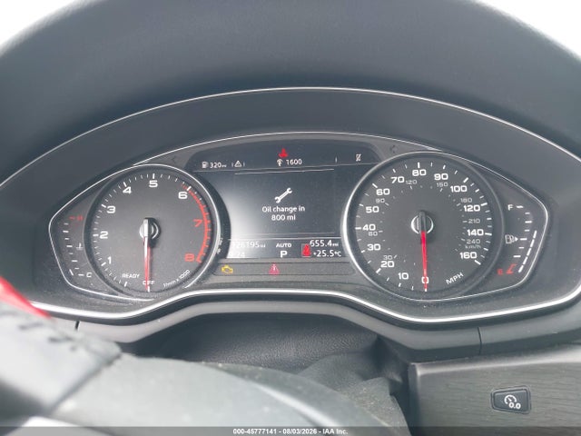 2019 Audi A4 45 Premium მანქანა იყიდება აუქციონზე, vin: WAUDNAF48KA030439, აუქციონის ნომერი: 45777141