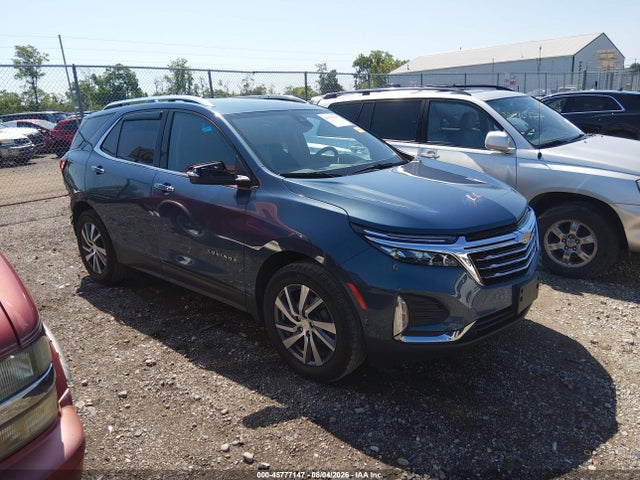 Продажа на аукционе авто 2024 Chevrolet Equinox Awd Premier, vin: 3GNAXXEG6RL209023, номер лота: 45777147