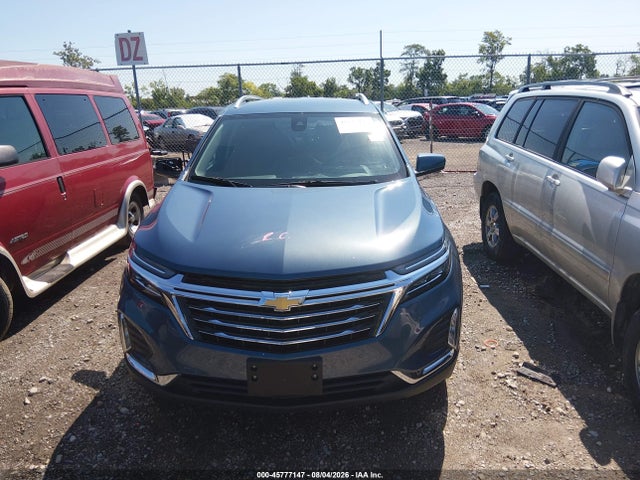 Продажа на аукционе авто 2024 Chevrolet Equinox Awd Premier, vin: 3GNAXXEG6RL209023, номер лота: 45777147