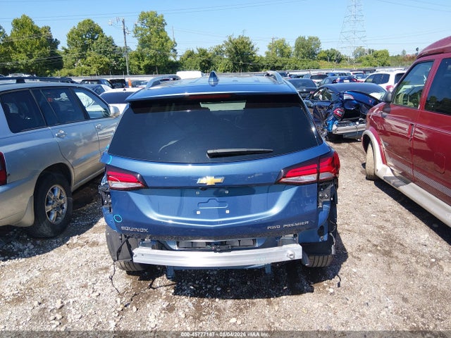Продажа на аукционе авто 2024 Chevrolet Equinox Awd Premier, vin: 3GNAXXEG6RL209023, номер лота: 45777147