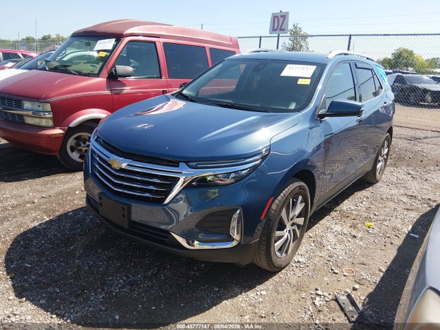 Продажа на аукционе авто 2024 Chevrolet Equinox Awd Premier, vin: 3GNAXXEG6RL209023, номер лота: 45777147