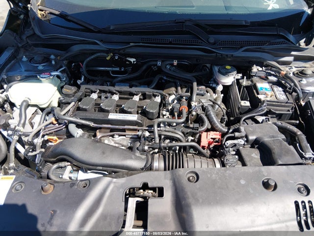 Honda CIVIC SI SEDAN 2020 2HGFC1E53LH706571 Image 10