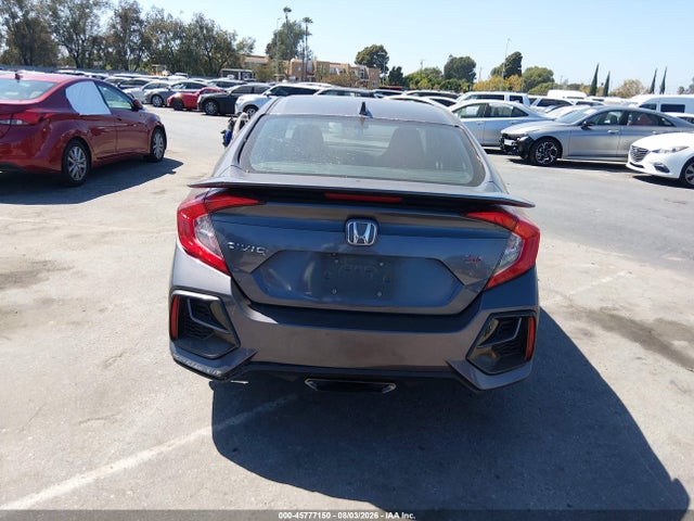 Honda CIVIC SI SEDAN 2020 2HGFC1E53LH706571 Image 17
