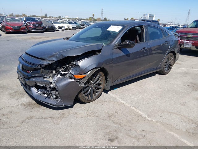 Honda CIVIC SI SEDAN 2020 2HGFC1E53LH706571 Image 2