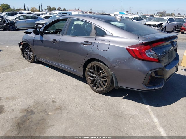 Honda CIVIC SI SEDAN 2020 2HGFC1E53LH706571 Image 3