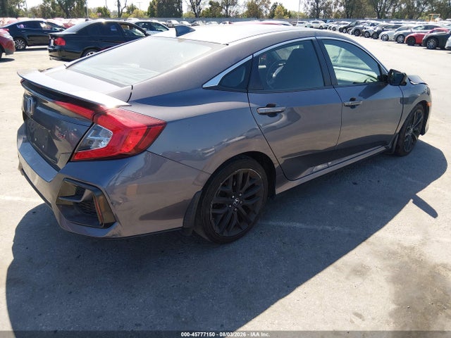 Honda CIVIC SI SEDAN 2020 2HGFC1E53LH706571 Image 4