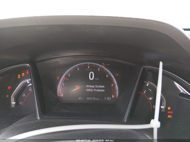 Honda CIVIC SI SEDAN 2020 2HGFC1E53LH706571 Image 7