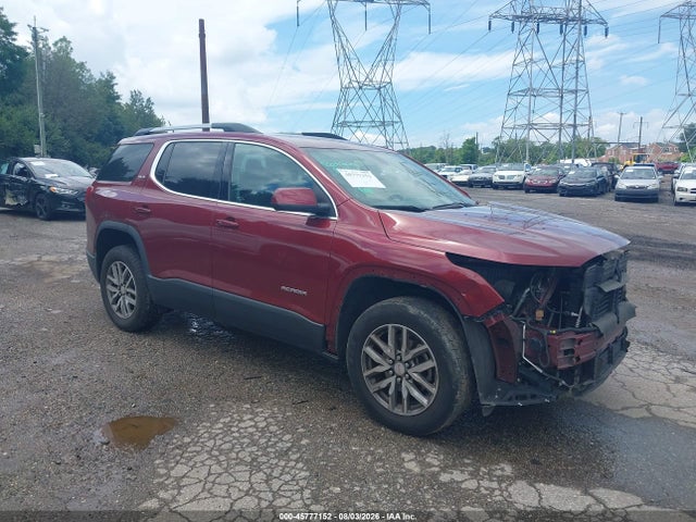 Auction sale of the 2018 Gmc Acadia Sle-2, vin: 1GKKNSLA0JZ234828, lot number: 45777152