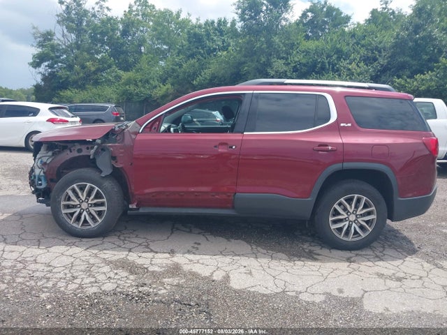 Продаж на аукціоні авто 2018 Gmc Acadia Sle-2, vin: 1GKKNSLA0JZ234828, номер лоту: 45777152