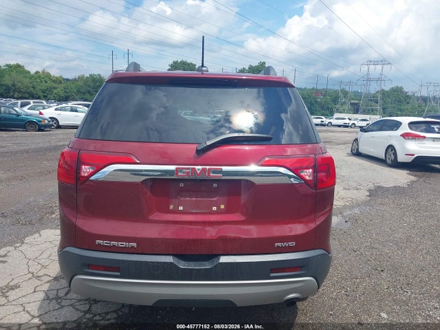 Продаж на аукціоні авто 2018 Gmc Acadia Sle-2, vin: 1GKKNSLA0JZ234828, номер лоту: 45777152