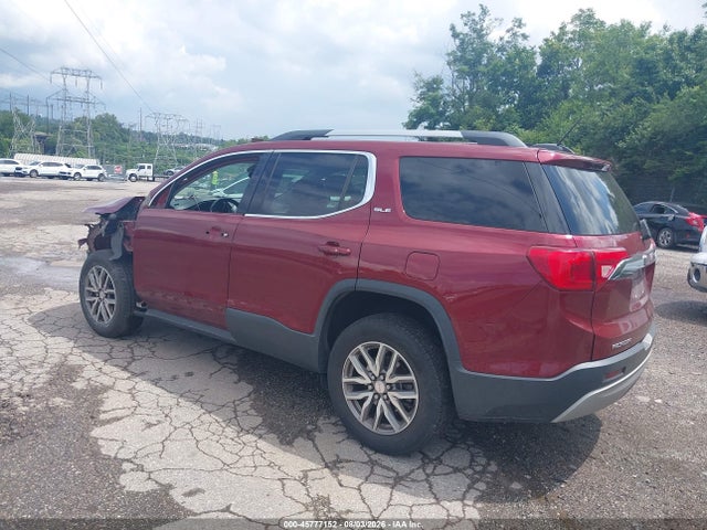 Продаж на аукціоні авто 2018 Gmc Acadia Sle-2, vin: 1GKKNSLA0JZ234828, номер лоту: 45777152