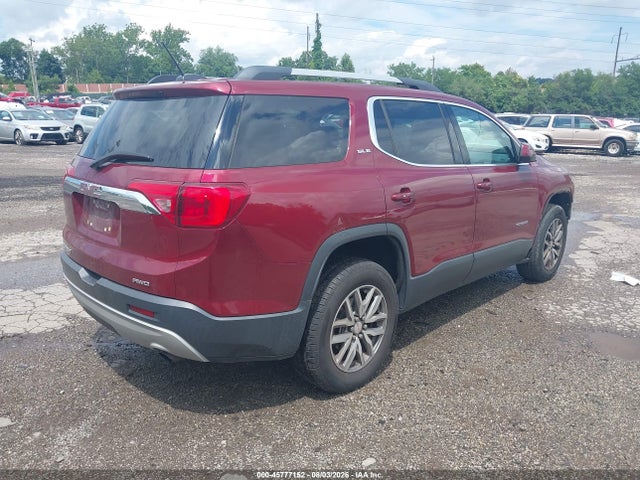 Продаж на аукціоні авто 2018 Gmc Acadia Sle-2, vin: 1GKKNSLA0JZ234828, номер лоту: 45777152