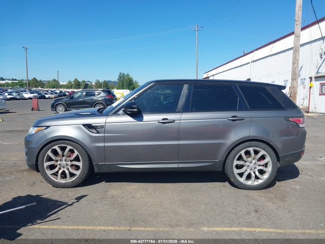 SALWR2EF3GA578938 Land Rover Range Rover Sport 5.0l V8 Supercharged/5.0l V8 Supercharged Dynamic