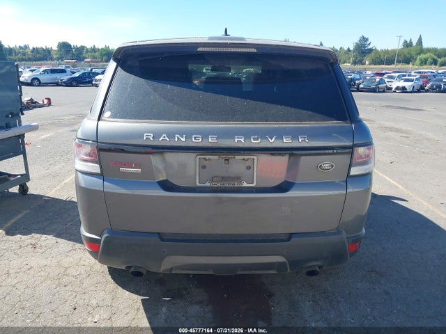 SALWR2EF3GA578938 Land Rover Range Rover Sport 5.0l V8 Supercharged/5.0l V8 Supercharged Dynamic
