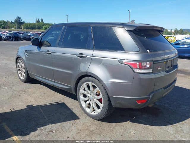 SALWR2EF3GA578938 Land Rover Range Rover Sport 5.0l V8 Supercharged/5.0l V8 Supercharged Dynamic