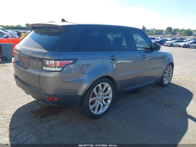 SALWR2EF3GA578938 Land Rover Range Rover Sport 5.0l V8 Supercharged/5.0l V8 Supercharged Dynamic
