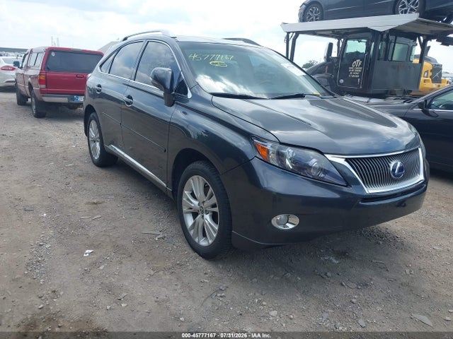 Продаж на аукціоні авто 2010 Lexus Rx 450h, vin: JTJBC1BA6A2012331, номер лоту: 45777167