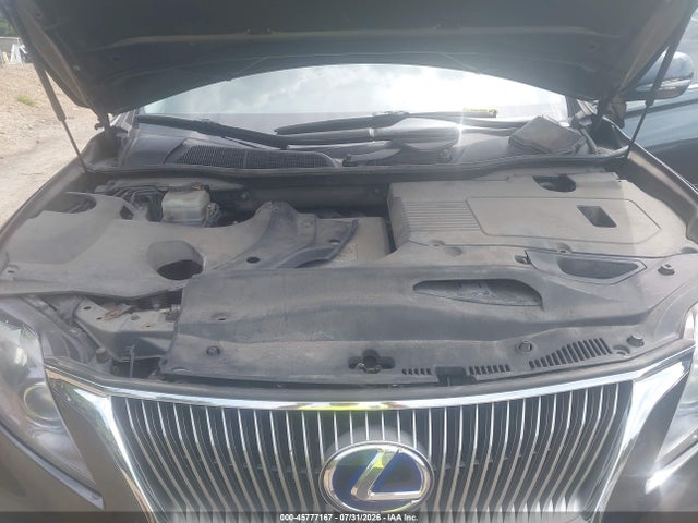 Продаж на аукціоні авто 2010 Lexus Rx 450h, vin: JTJBC1BA6A2012331, номер лоту: 45777167