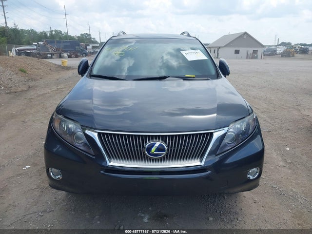 Продаж на аукціоні авто 2010 Lexus Rx 450h, vin: JTJBC1BA6A2012331, номер лоту: 45777167