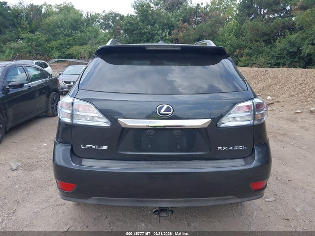 Продаж на аукціоні авто 2010 Lexus Rx 450h, vin: JTJBC1BA6A2012331, номер лоту: 45777167
