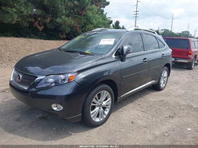 Продаж на аукціоні авто 2010 Lexus Rx 450h, vin: JTJBC1BA6A2012331, номер лоту: 45777167