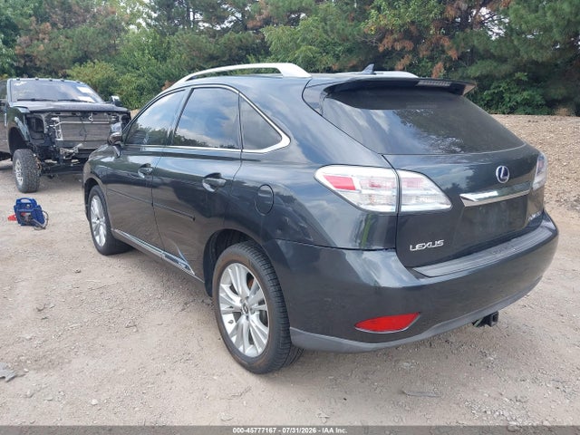 Продаж на аукціоні авто 2010 Lexus Rx 450h, vin: JTJBC1BA6A2012331, номер лоту: 45777167