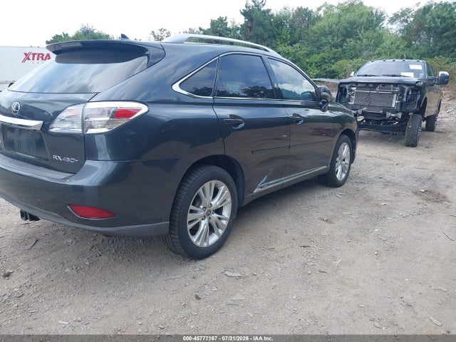 Продаж на аукціоні авто 2010 Lexus Rx 450h, vin: JTJBC1BA6A2012331, номер лоту: 45777167