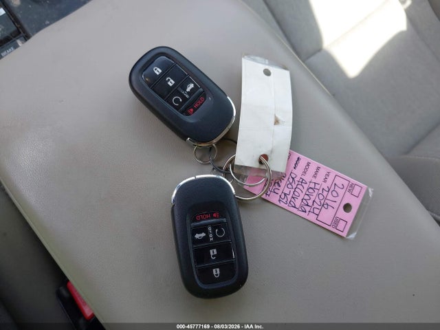 1HGCY1F31RA050752 Honda ACCORD EX