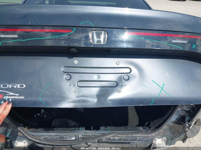 1HGCY1F31RA050752 Honda ACCORD EX