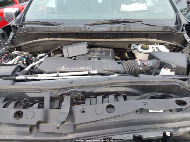 45777170 :رقم المزاد ، 1GCPKKEK0SZ316107 vin ، 2025 Chevrolet Silverado 1500 4wd  Short Bed Lt With 2fl مزاد بيع