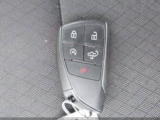 45777170 :رقم المزاد ، 1GCPKKEK0SZ316107 vin ، 2025 Chevrolet Silverado 1500 4wd  Short Bed Lt With 2fl مزاد بيع