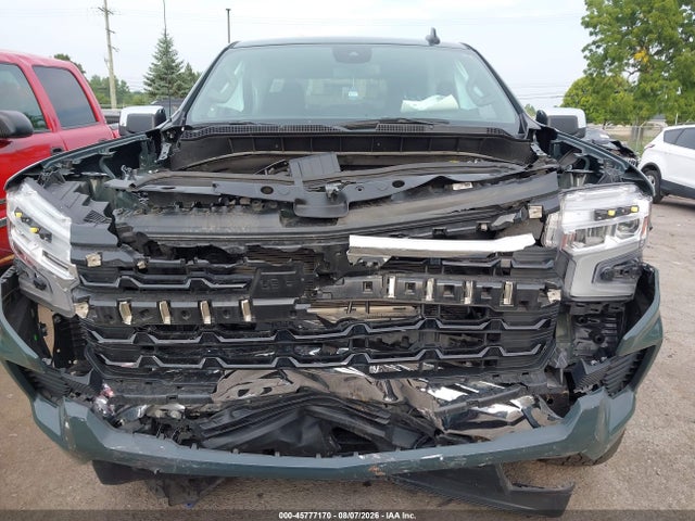 45777170 :رقم المزاد ، 1GCPKKEK0SZ316107 vin ، 2025 Chevrolet Silverado 1500 4wd  Short Bed Lt With 2fl مزاد بيع