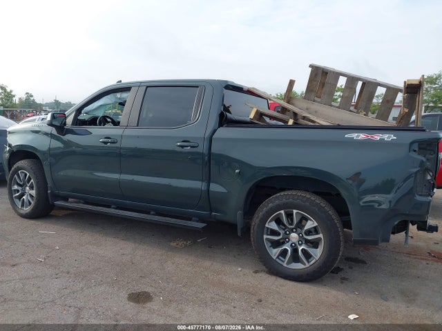 45777170 :رقم المزاد ، 1GCPKKEK0SZ316107 vin ، 2025 Chevrolet Silverado 1500 4wd  Short Bed Lt With 2fl مزاد بيع