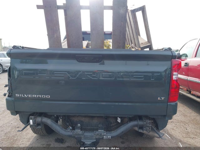 45777170 :رقم المزاد ، 1GCPKKEK0SZ316107 vin ، 2025 Chevrolet Silverado 1500 4wd  Short Bed Lt With 2fl مزاد بيع