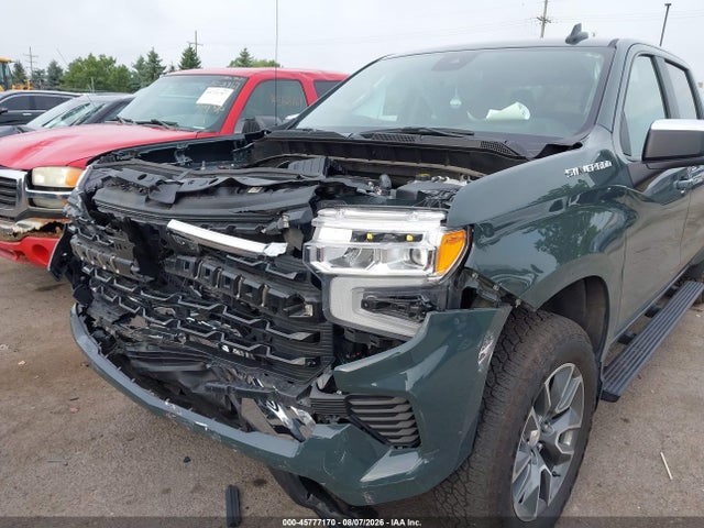 45777170 :رقم المزاد ، 1GCPKKEK0SZ316107 vin ، 2025 Chevrolet Silverado 1500 4wd  Short Bed Lt With 2fl مزاد بيع