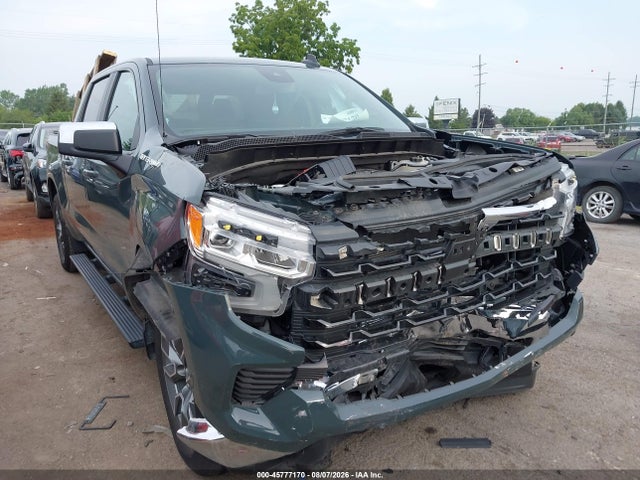 45777170 :رقم المزاد ، 1GCPKKEK0SZ316107 vin ، 2025 Chevrolet Silverado 1500 4wd  Short Bed Lt With 2fl مزاد بيع