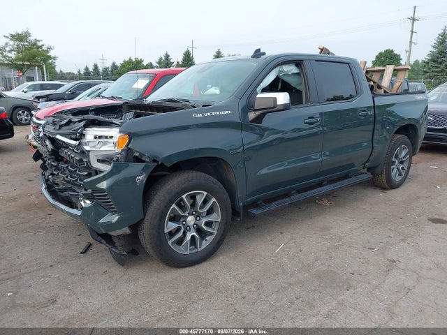 45777170 :رقم المزاد ، 1GCPKKEK0SZ316107 vin ، 2025 Chevrolet Silverado 1500 4wd  Short Bed Lt With 2fl مزاد بيع